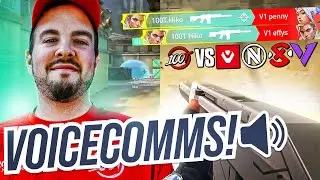 100T HIKO VCT VOICE COMMS 📣🏆 | PRO TEAM FORGETS TO DEFUSE THE BOMB?!