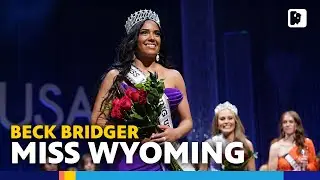 She's a U.S. Army sergeant. She's also been named Miss Wyoming twice!