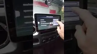 Запись на парковке с 4-х камер одновременно