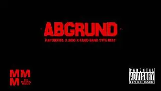 [FREE] Haftbefehl x Sido x Farid Bang "ABGRUND" Type Beat | Free Rap Hip Hop Type Beat Instrumental