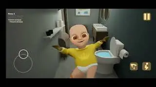 ухаживаю за дебилом в желтом👉🏻👶🏻👈🏻