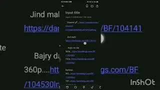 How to open my links