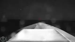 Момент удару по російському танкеру 