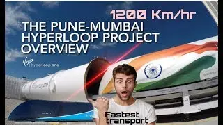 Hyperloop Virgin One India ||  fastest train || Hyperloop construction || Psy