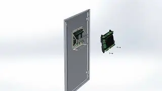 New generation controllers: Door Mounting