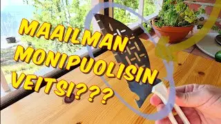Ehkä Maailman Monipuolisin Veitsi?