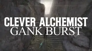 Ganking with The Clever Alchemist Set, 1 Bar, Imperial City PvP, Elder Scrolls Online