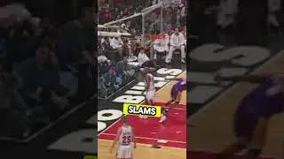 "Young Kobe Bryant Showcases His Talent in Epic Duel Against Michael Jordan" #shorts