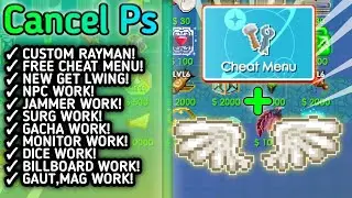 FREE CHEAT MENU!!&LEGENDARY 🤩🔥 GROWTOPIA PRIVATE SERVER 2023 GTPS TERBARU GOOD SERVER👍