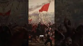 İstanbul'un Fethi #fatihsultanmehmethan