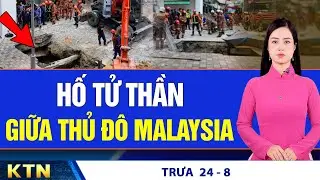 TRƯA 24/8: Hậu duệ nhà Kennedy tuyên bố ủng hộ ông Trump; miền Bắc mưa suốt 2 ngày cuối tuần