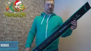 По заказу Fmagazin видеообзор  Спиннинг Crazy Fish Versus