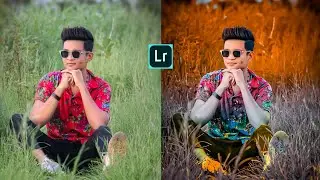 Lightroom Dual Color Tone Effect Photo Editing | Lightroom Photo Editing Tutorial 😍| Killer Editing