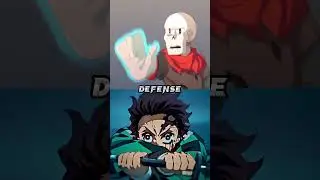 Glitchtale Skeleton trio vs Tanjiro,Aang,Deku 
