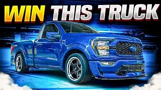 I Bought A New F-150 To Giveaway!