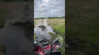 #квадроцикл #эндуро #hisun #грязь #offroad #enduro #beaver