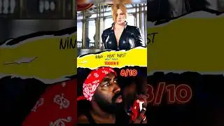 Nina William Heat Burst 👱🏻‍♀️🔫 ( Tekken 8 )