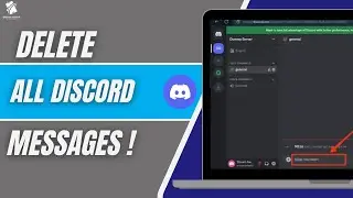 How To Delete All Messages on Discord DMs & Channels (2025) | Clear Your Chat History