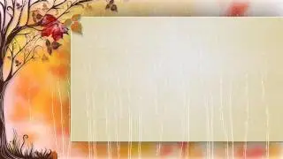 ФУТАЖ ДЛЯ ТЕКСТА ОСЕНЬ 8
