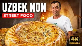How Uzbek Bread Is Made: 4K Tour of a Traditional Tandoor Bakery in Tashkent