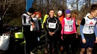 Кросс памяти А. А. Карпова. 20 октября 2013. Воробьевы горы. Старт основного забега. VeryVery.ru