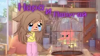 Нора и попугай|meme|Gacha Club