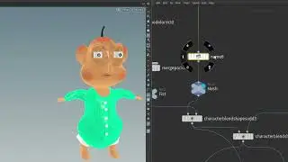 Houdini | APEX RIGGING | BLENDSHAPES | IN-BETWEENS