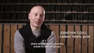 Work in Lapland - Guide Jonathan