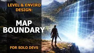 Map Boundary in Level Design | Tips for Solo Game Devs | Unity | Unreal