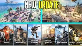 CODM NEW UPDATE IS BETTER THAN BGMI & WARZONE MOBILE ?
