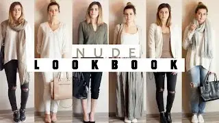 SPRING LOOKBOOK nude | JucePauline