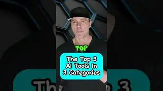 🤖 Top 3 AI Tools for 3 Categories #websites #aitools #ai