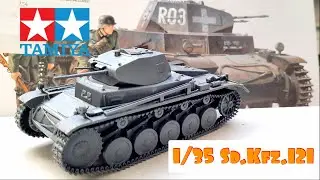 Tamiya 1/35 Panzerkampfwagen II Ausf.C | Polish Campaign | Part One