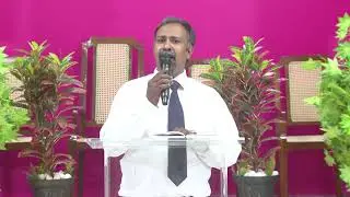 When life falls Apart How do we seek God ?  | Pr. Charles Raj Kumar | Vesper Service