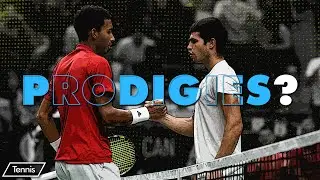 Alcaraz v FAA: Are Tennis Prodigies Getting Older?