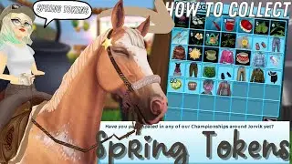 How To: Collect Spring Tokens Faster!? 🎁🤗|| Star Stable Online