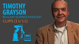 Automating Scientific Research with AI | Bullaki Science Podcast Clips with Timothy Grayson