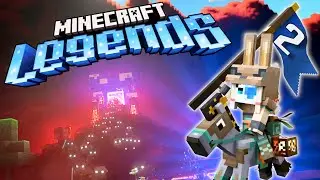Minecraft Legends #2 : Le Portail !