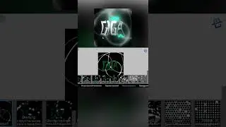 Giga - logo creating timelapse. Phonk: YUM YUM #estodvards #edit #timelapse