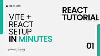 Create Your First React Project with Vite || 01