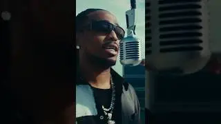 Recriando efeito que vi no clipe do quavo #quavounreleased #vfx #aftereffects #trap