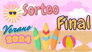 ⭐Sorteo Final⭐¡10 GANADORES!