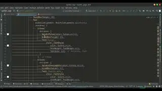 Flutter loading spinner #flutter #short #shortsvideo #shorts #youtubeshorts #smtechviral