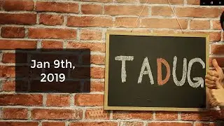 January/2019 TADUG Meeting - Installing DNN on Windows Azure is too hard! You shouldn't do it