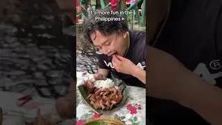 IT’S MORE FUN IN THE PHILIPPINES 😍🇵🇭 #saltpapi