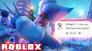 ROBLOX LIL NAS X - HOLIDAY (Official Video)