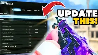 *NEW* BEST WARZONE SETTINGS for BO6! (Movement, Graphics, Audio + Controller Settings)