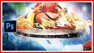 [ RETOUCHE PHOTO ] Photoshop - La Magie de Noël