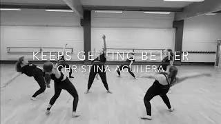 Keeps Getting Better - Christina Aguilera - Jazz Choreography