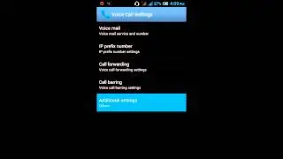 Activate call waiting on Android Phone (Micromax devices)